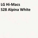 LG Hi-Macs S28 Alpina White